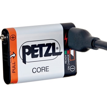 E99ACA LEDヘッドライト用充電池 コア 1個 PETZL 【通販モノタロウ】