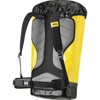 S42Y 045 バックパック トランスポート PETZL イエロー色 容量45L