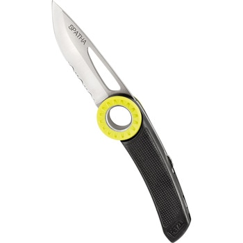 ナイフ スパサ ブラック PETZL