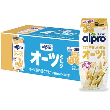 ダノンジャパン アルプロ オーツミルク オーツ麦の甘さだけ 250mL ダノンジャパン