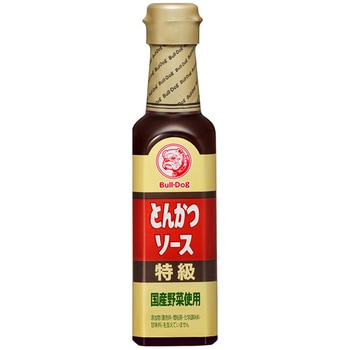 ブルドックソース 特級とんかつソース 200mL ブルドックソース