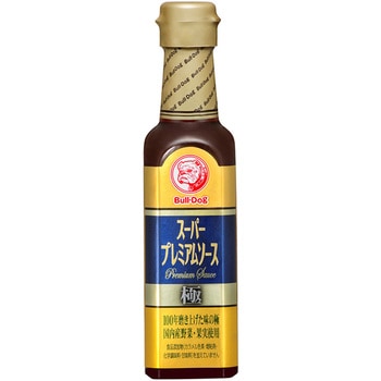 ブルドックソース スーパープレミアムソース極 200mL ブルドックソース