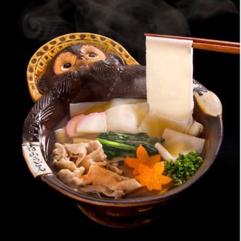 花山うどん 鬼ひも川200g - 花山うどん