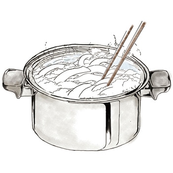 花山うどん 鬼ひも川200g - 花山うどん