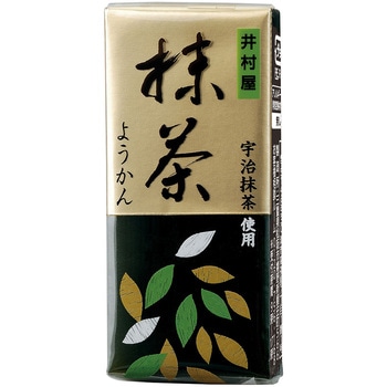 井村屋 4本入ミニようかん 抹茶 58g×4本 井村屋