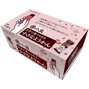 大容量 片手で食べられる小さなようかん 750g 1箱(750g×1個) 井村屋 【通販モノタロウ】