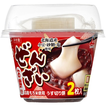 井村屋お餅付きぜんざい 184g 井村屋