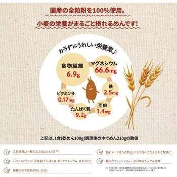 石丸製麺 国産小麦まるごと細うどん 200g 石丸製麺