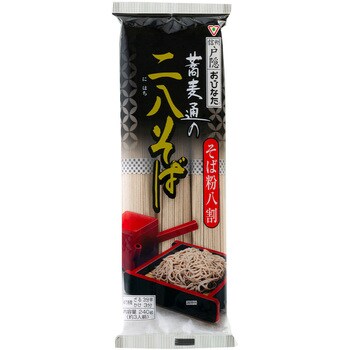 おびなた 蕎麦通の二八そば 240g おびなた そば/うどん 【通販モノタロウ】