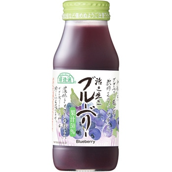 マルカイコーポレーション 順造選 ブルーベリー 180mL マルカイコーポレーシヨン