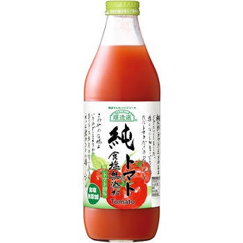 マルカイコーポレーション 順造選 純トマト 食塩無添加 1000mL マルカイコーポレーシヨン