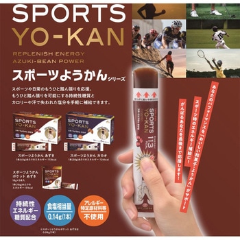 井村屋 5本入りスポーツようかん あずき 5本 井村屋