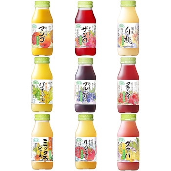 マルカイコーポレーション 順造選 フルーツジュース 180mL バラエティセット 9種 マルカイコーポレーシヨン