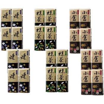 井村屋 4本入ミニようかん アソート 煉8本 抹茶8本 小倉8本 井村屋