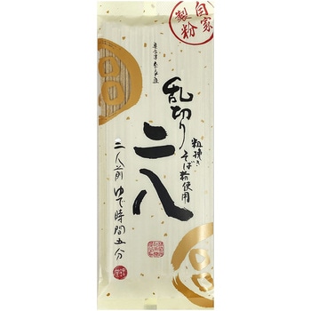 奈良屋 乱切り二八 200g 奈良屋