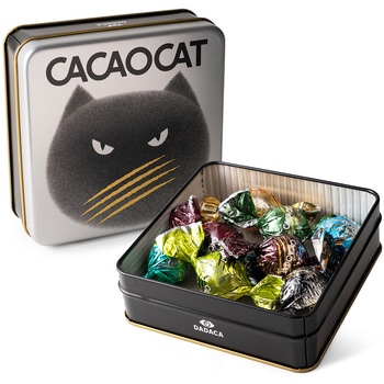 DADACA CACAOCAT缶ミックスシルバー DADACA