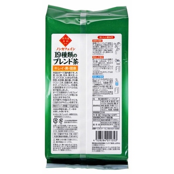 大井川茶園 ノンカフェイン19種類のブレンド茶 8gx24p 大井川茶園