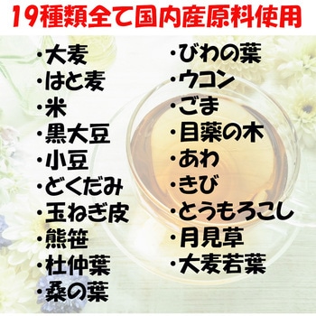 大井川茶園 ノンカフェイン19種類のブレンド茶 8gx24p 大井川茶園