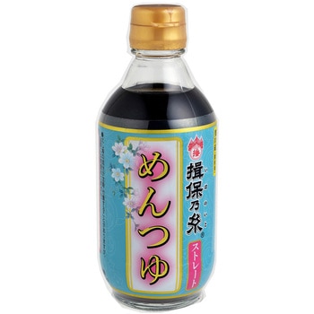 兵庫県手延素麺 揖保乃糸 新 特選めんつ ストレート(濃口) 300mL 兵庫県手延素麺協同組合