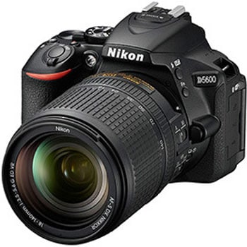 D5600 18-140 VR レンズキット デジタル一眼レフ D5600 1個 Nikon(ニコン) 【通販モノタロウ】