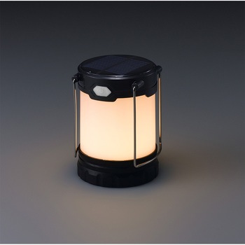 Usb充電もできるソーラーランタン ヤザワコーポレーション ラジオ ライト 通販モノタロウ La9s01bk