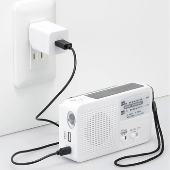 手回し充電ラジオライト ヤザワコーポレーション