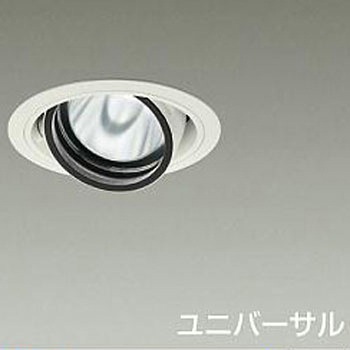 ダウンライト/ユニバーサル/Φ100/1200クラス/Φ70 12Vダイクロハロゲン75W形50W相当/高演色Ra93/電源別売 DAIKO(大光電機)