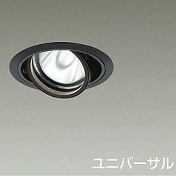 ダウンライト/ユニバーサル/Φ100/1200クラス/Φ70 12Vダイクロハロゲン75W形50W相当/高演色Ra93/電源別売 DAIKO(大光電機)