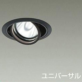 ダウンライト/ユニバーサル/Φ100/1200クラス/Φ70 12Vダイクロハロゲン75W形50W相当/Ra83/電源別売 DAIKO(大光電機)