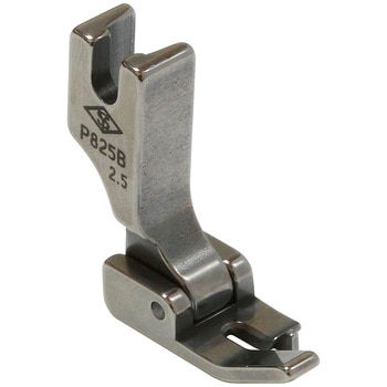 バッグマイスター 職業用ミシン用 ツメ押さえ 2.5mm KIYOHARA(清原)