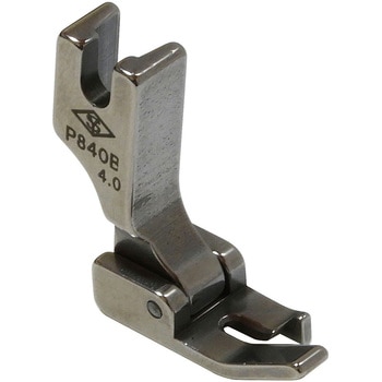 バッグマイスター 職業用ミシン用 ツメ押さえ 4mm KIYOHARA(清原)