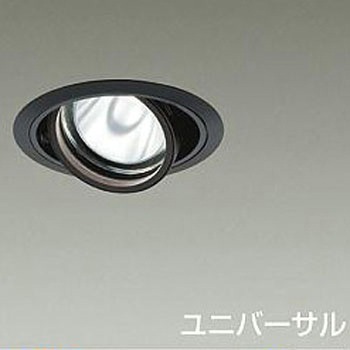 ダウンライト/ユニバーサル/Φ100/1200クラス/Φ70 12Vダイクロハロゲン75W形50W相当/Ra83/電源別売 DAIKO(大光電機)