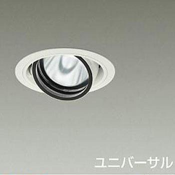 ダウンライト/ユニバーサル/Φ100/1200クラス/Φ70 12Vダイクロハロゲン75W形50W相当/Ra83/電源別売 DAIKO(大光電機)