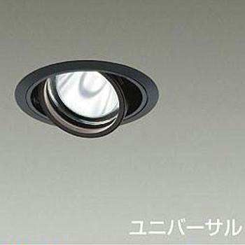 ダウンライト/ユニバーサル/Φ100/1200クラス/Φ70 12Vダイクロハロゲン75W形50W相当/Ra83/電源別売 DAIKO(大光電機)