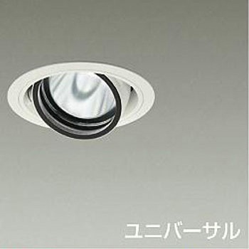 ダウンライト/ユニバーサル/Φ100/2000クラス/CDM-T35W相当/Ra83/電源別売 DAIKO(大光電機)
