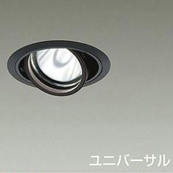 ダウンライト/ユニバーサル/Φ100/2000クラス/CDM-T35W相当/Ra83/電源別売 DAIKO(大光電機)