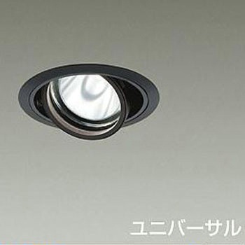 ダウンライト/ユニバーサル/Φ100/2000クラス/CDM-T35W相当/Ra83/電源別売 DAIKO(大光電機)