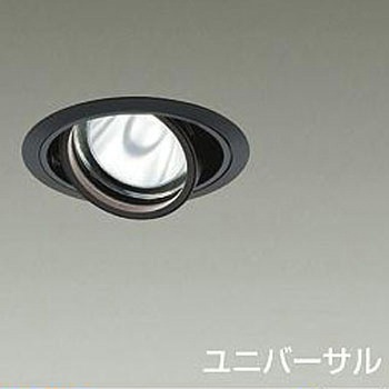 ダウンライト/ユニバーサル/Φ100/2000クラス/CDM-T35W相当/Ra83/電源別売 DAIKO(大光電機)
