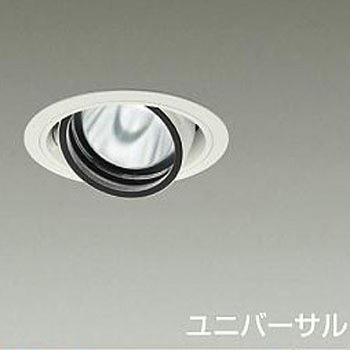 ダウンライト/ユニバーサル/Φ100/2000クラス/CDM-T35W相当/Ra83/電源別売 DAIKO(大光電機)
