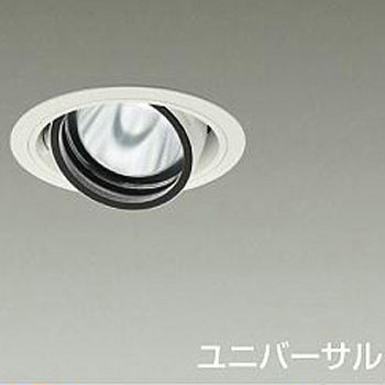 ダウンライト/ユニバーサル/Φ100/2000クラス/CDM-T35W相当/Ra83/電源別売 DAIKO(大光電機)