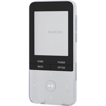 WALKMAN S310用シリコンケース エレコム