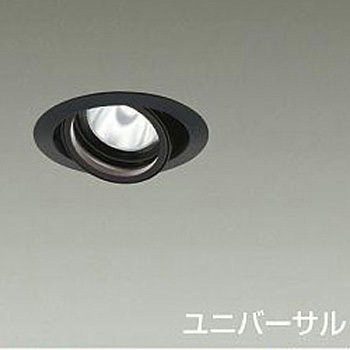 ダウンライト/ユニバーサル/Φ75/800クラス/Φ50ダイクロハロゲン75W形65W相当/高演色Ra93/電源別売 DAIKO(大光電機)
