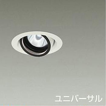 ダウンライト/ユニバーサル/Φ75/800クラス/Φ50ダイクロハロゲン75W形65W相当/高演色Ra93/電源別売 DAIKO(大光電機)