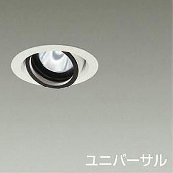 ダウンライト/ユニバーサル/Φ75/800クラス/Φ50ダイクロハロゲン75W形65W相当/高演色Ra93/電源別売 DAIKO(大光電機)