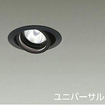ダウンライト/ユニバーサル/Φ75/800クラス/Φ50ダイクロハロゲン75W形65W相当/高演色Ra93/電源別売 DAIKO(大光電機)
