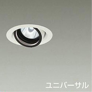 ダウンライト/ユニバーサル/Φ75/800クラス/Φ50ダイクロハロゲン75W形65W相当/高演色Ra93/電源別売 DAIKO(大光電機)