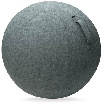 バランスボール カバー ファブリックカバー インテリア ハンドル付き 持ち運び簡単 ポリエステル ベージュ エレコム エクササイズ用品 通販モノタロウ Hcf c55be