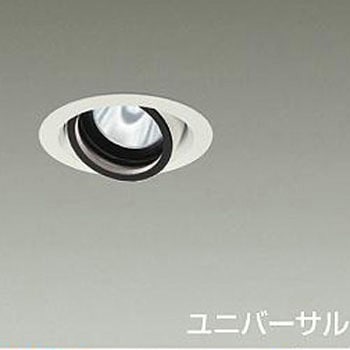 ダウンライト/ユニバーサル/Φ75/800クラス/Φ50ダイクロハロゲン75W形65W相当/Ra83/電源別売 DAIKO(大光電機)
