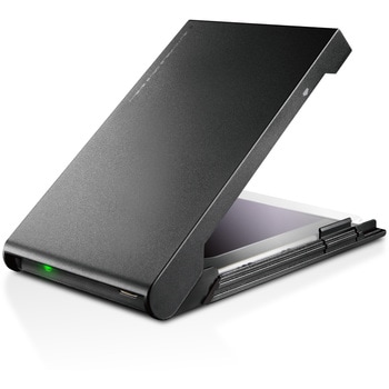 HDDケース 2.5インチハードディスク SSD USB3.2 Gen2 (USB3.0) フラップ式 Type-C ロジテック