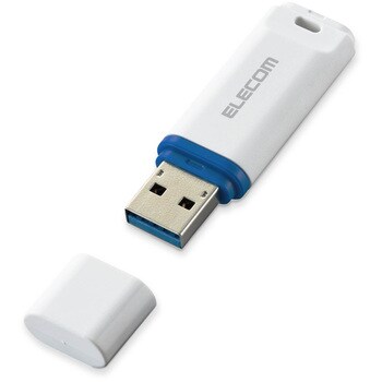 USBメモリ USB3.1(Gen1) データ復旧サービス付 キャップ式 1年(データ復旧サービス含む)保証 エレコム
